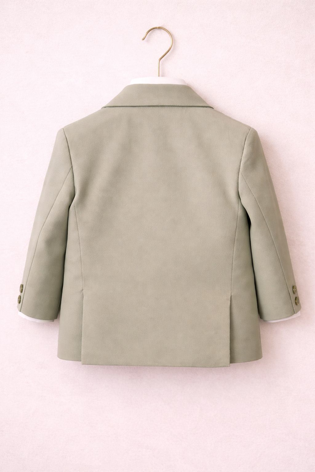 Boys Formal Suit Set - Sage Green Suit