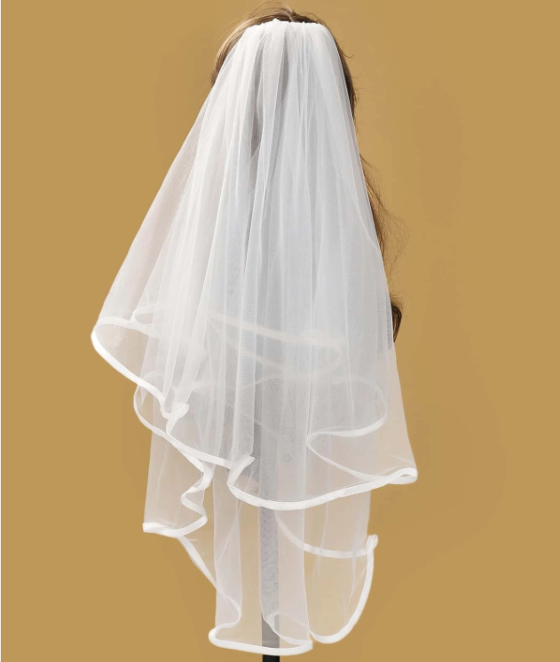 Girls Tulle Veil