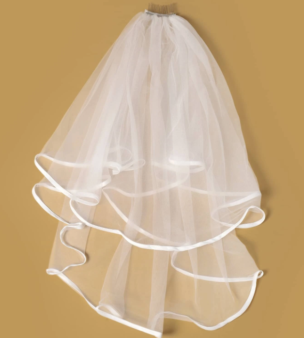 Girls Tulle Veil