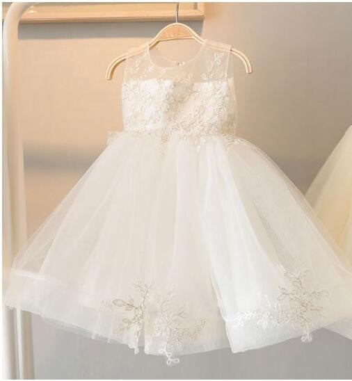 Little Girl White Dress
