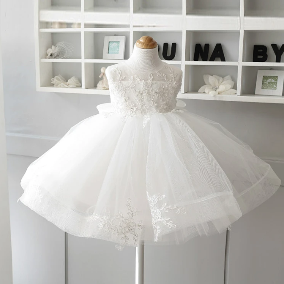 Little Girl White Dress
