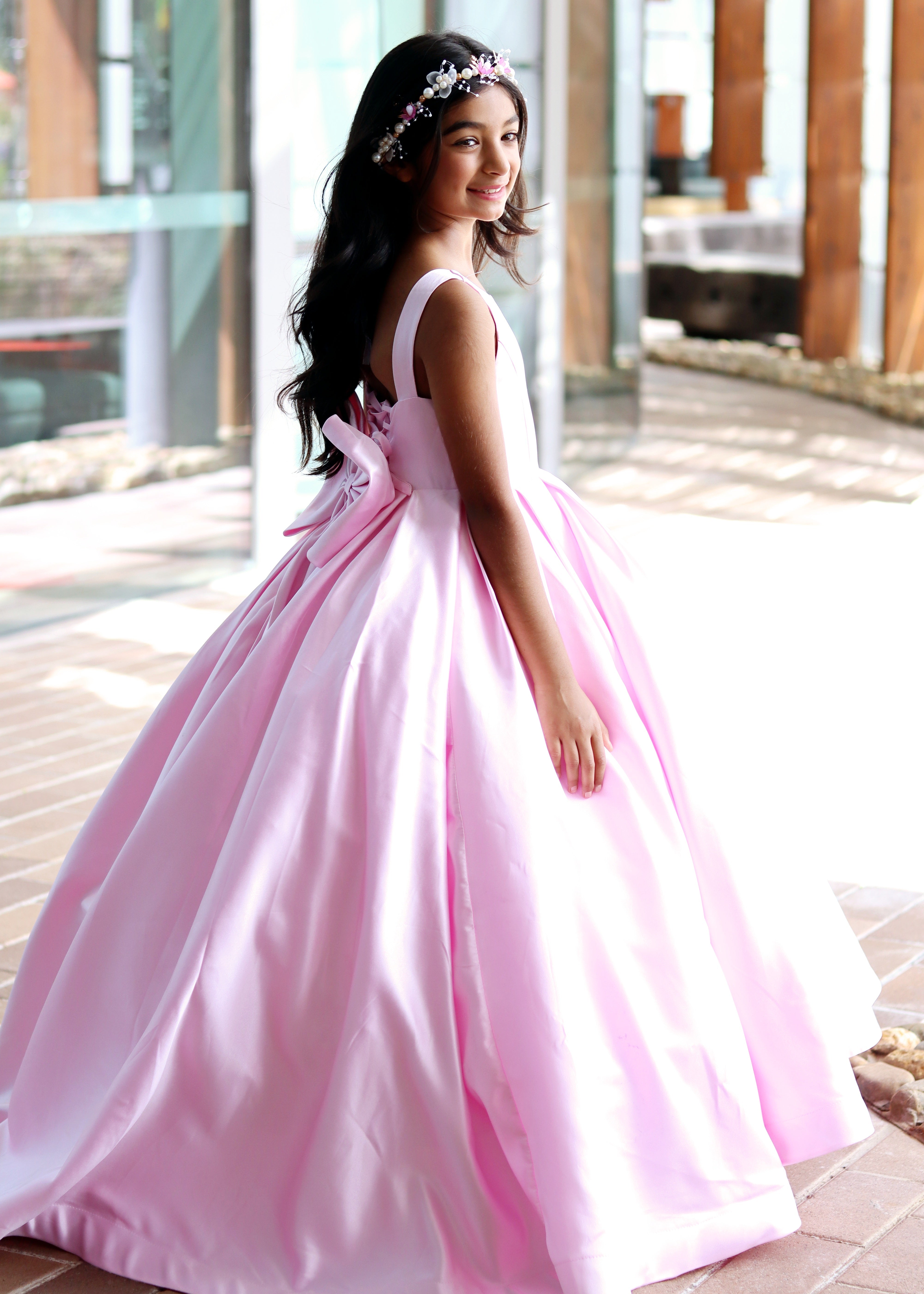 Pink Ball Gown