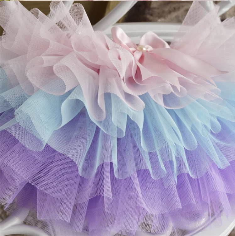 Baby Girl First Birthday Tutu Unicorn Dress