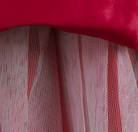 Short Sleeve Red Dress - Christmas Dress