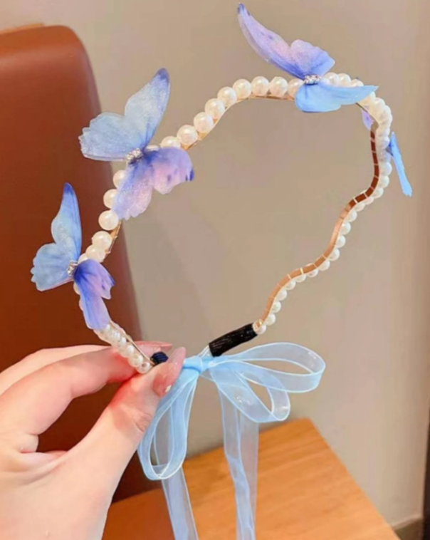 Little girl Butterfly Headpiece