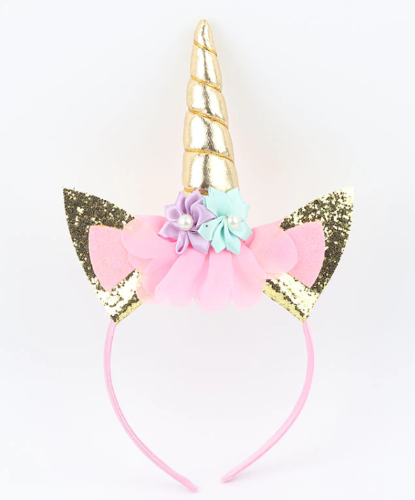 Girls Unicorn Headband