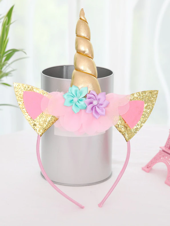 Girls Unicorn Headband