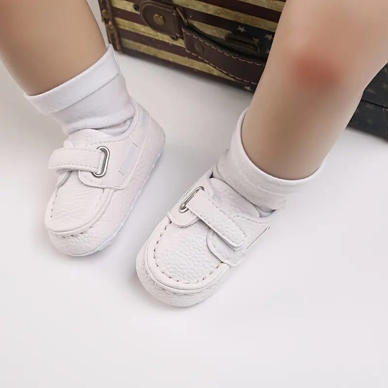 Baby Boy White Shoes