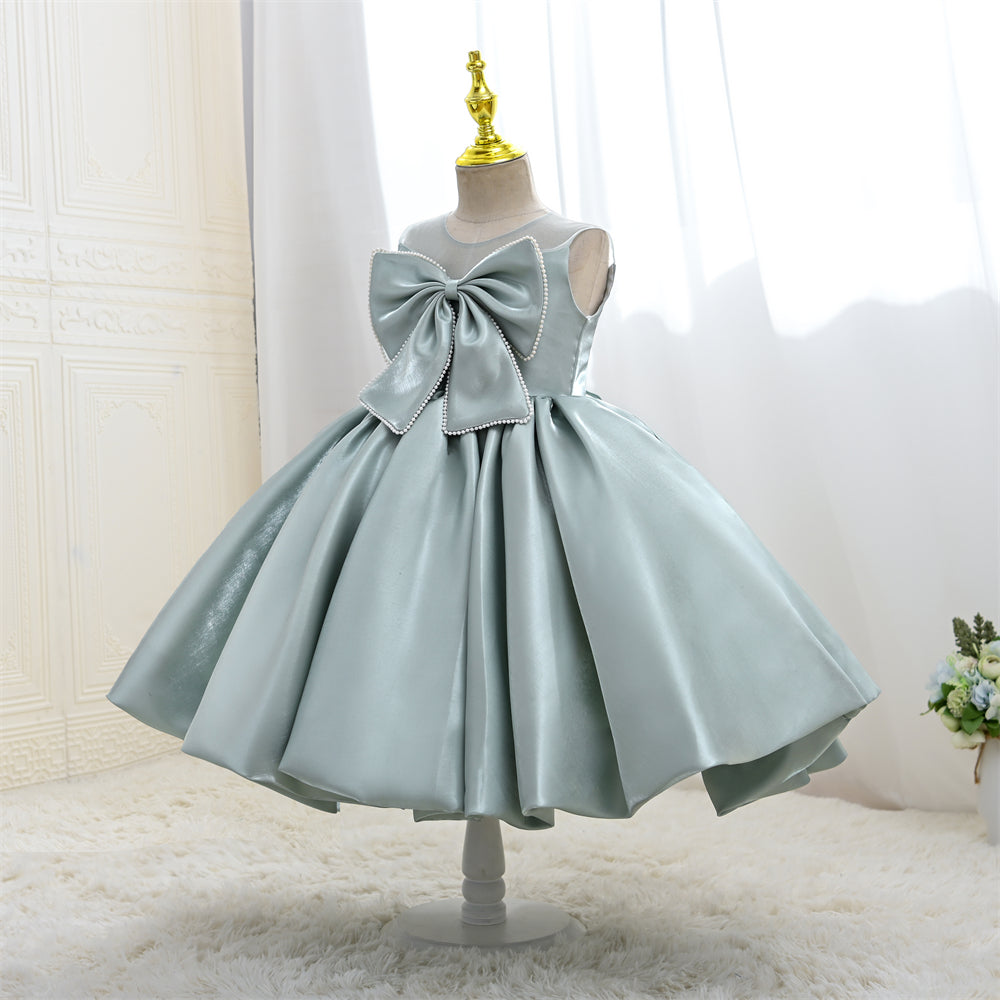 Sage Green Dress