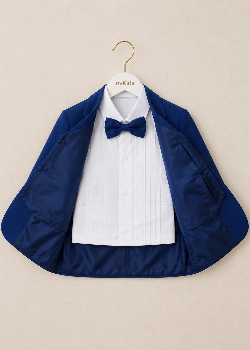 Baby Boy Blue Suit 5pcs Set