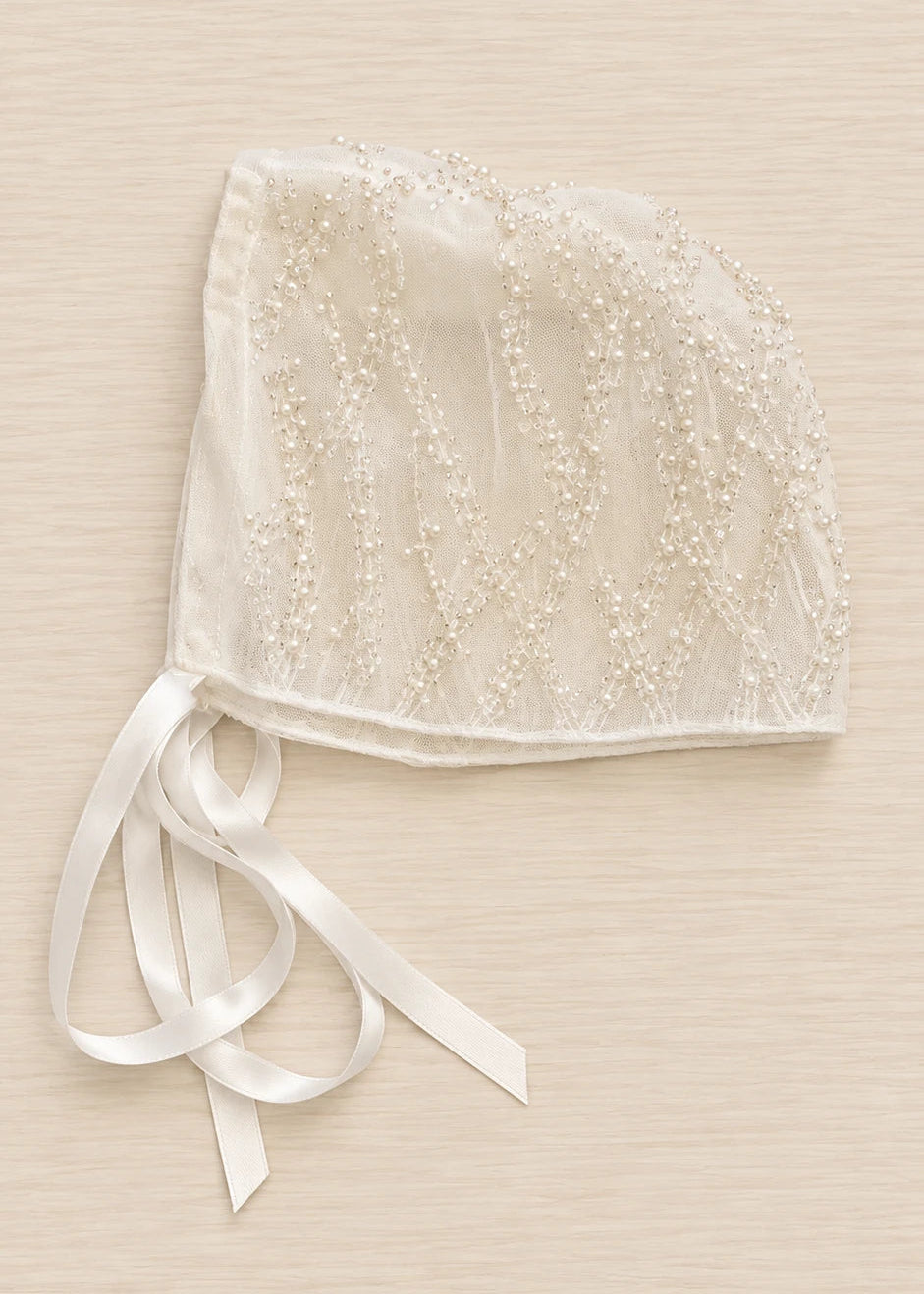 Baby Girl Christening Dress - Beaded Lace Tule Short Dress