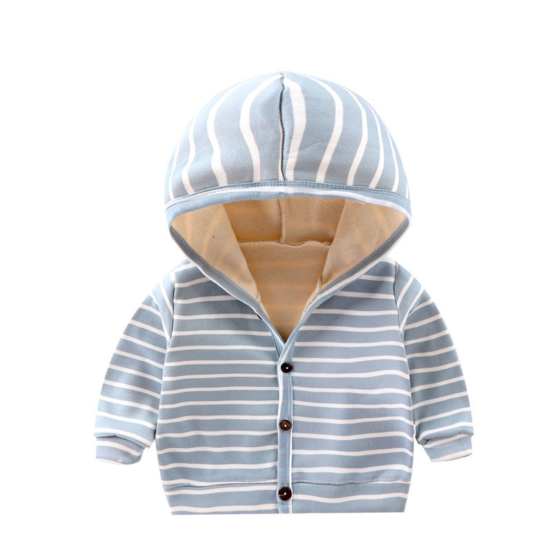 Baby Boy Hooded Jacket