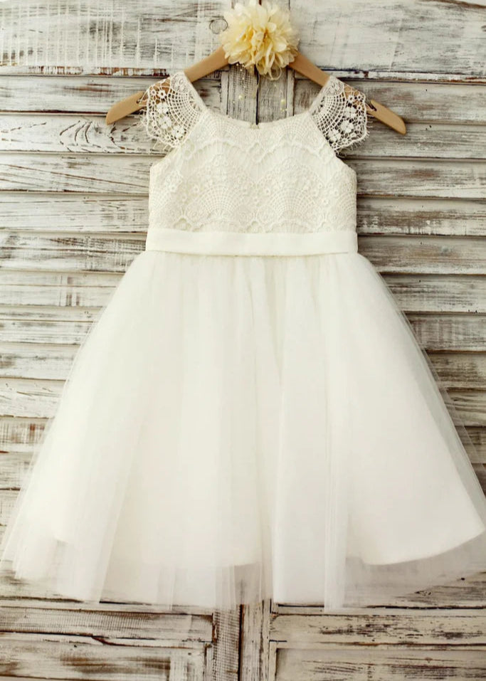lace-sleeves-ivory-tulle-tutu-flower-girl-dress