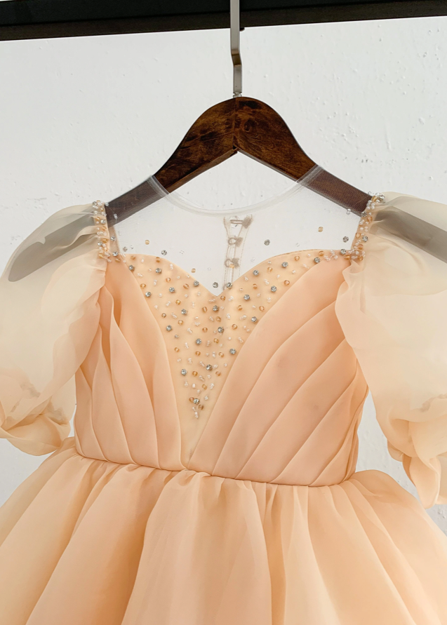 Flower Girl Ball Gown - Organza Dress