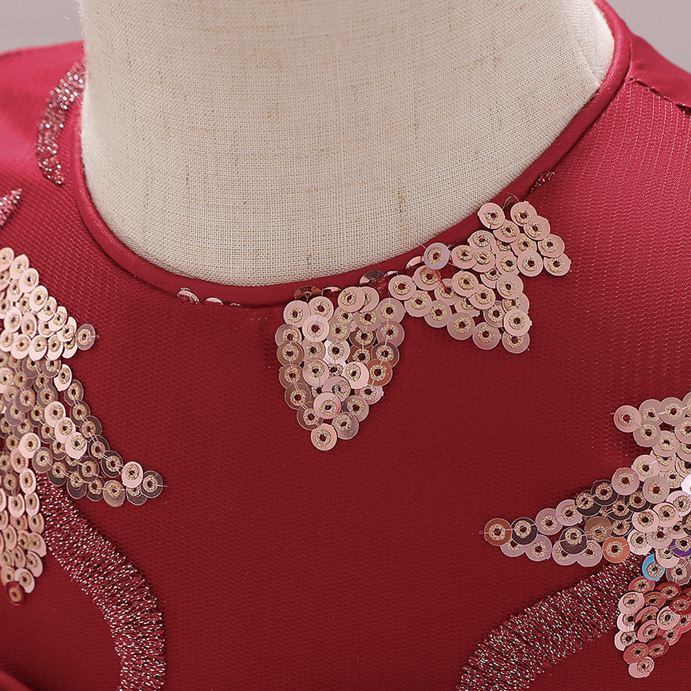 Baby Girl Red Tutu Dress