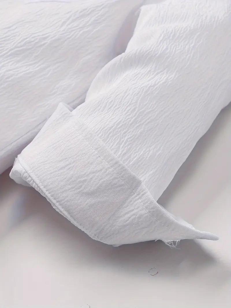 Boys Formal Shirt White