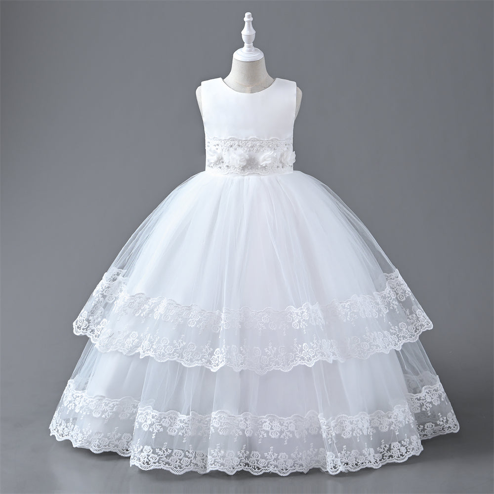 White Long Dress