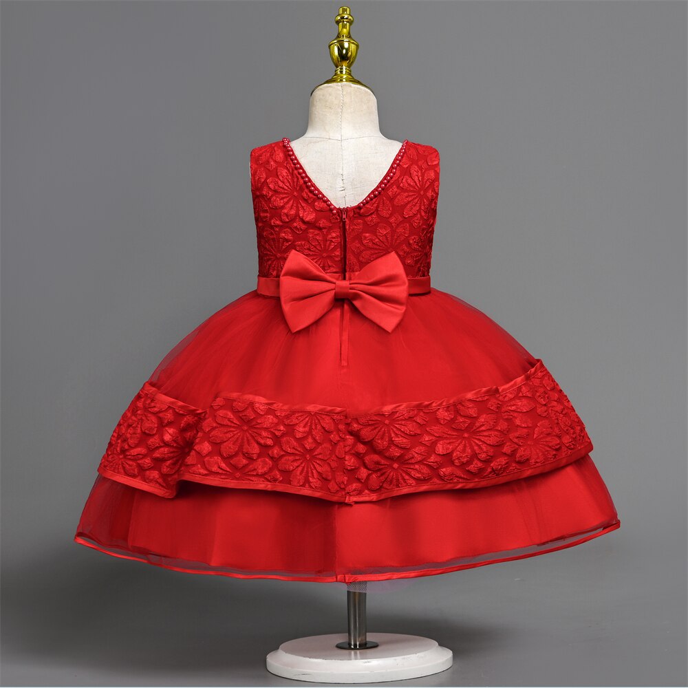 Baby Girl Dress - Red