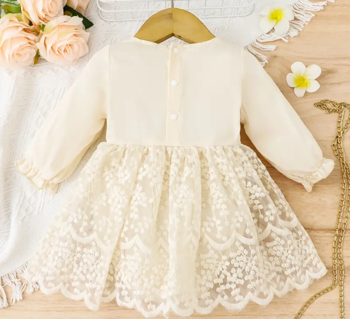 Full Sleeve Baby Girl Dress