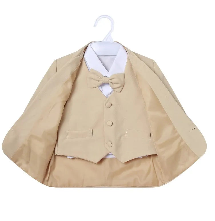 Baby Boy Beige Suit
