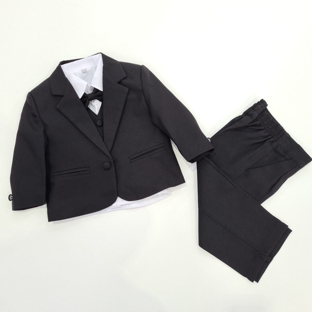 Baby Boy Black Suit 