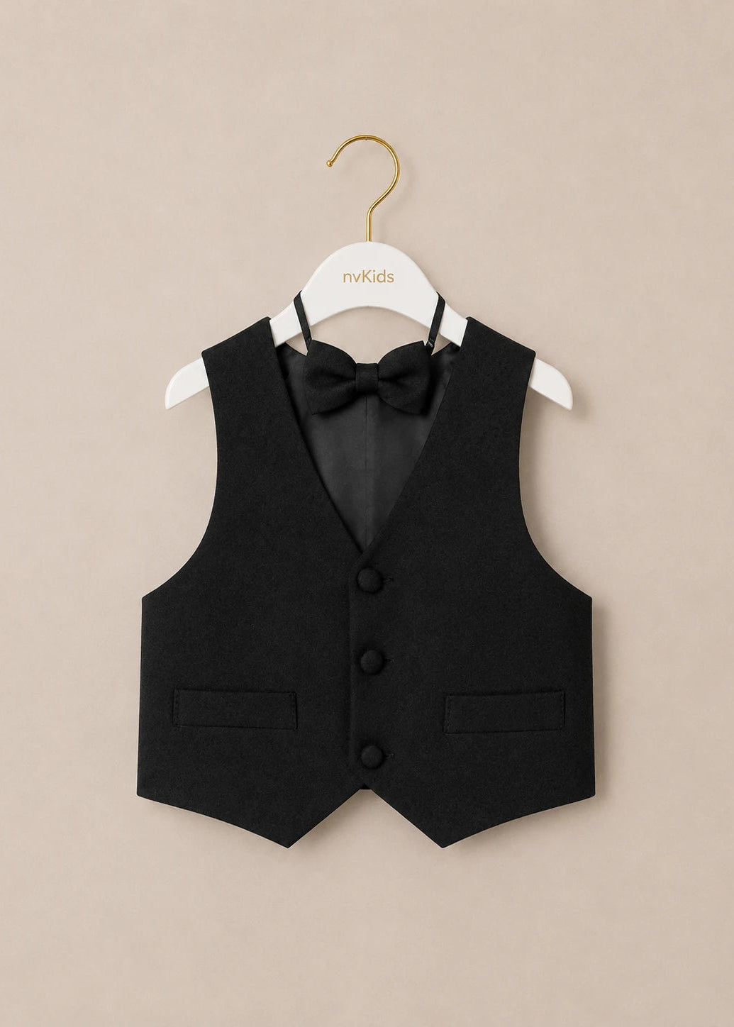 Baby Boy Black Suit 5pcs Set