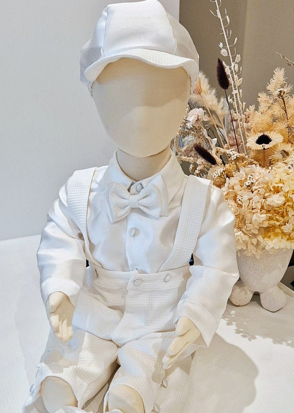 Baby Boy Mikado Christening Outfit