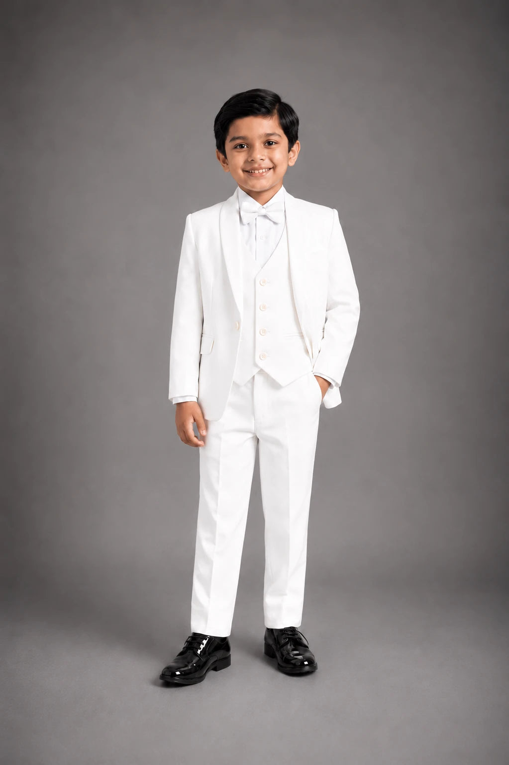 Boys White Suit - Holy Communion Suit
