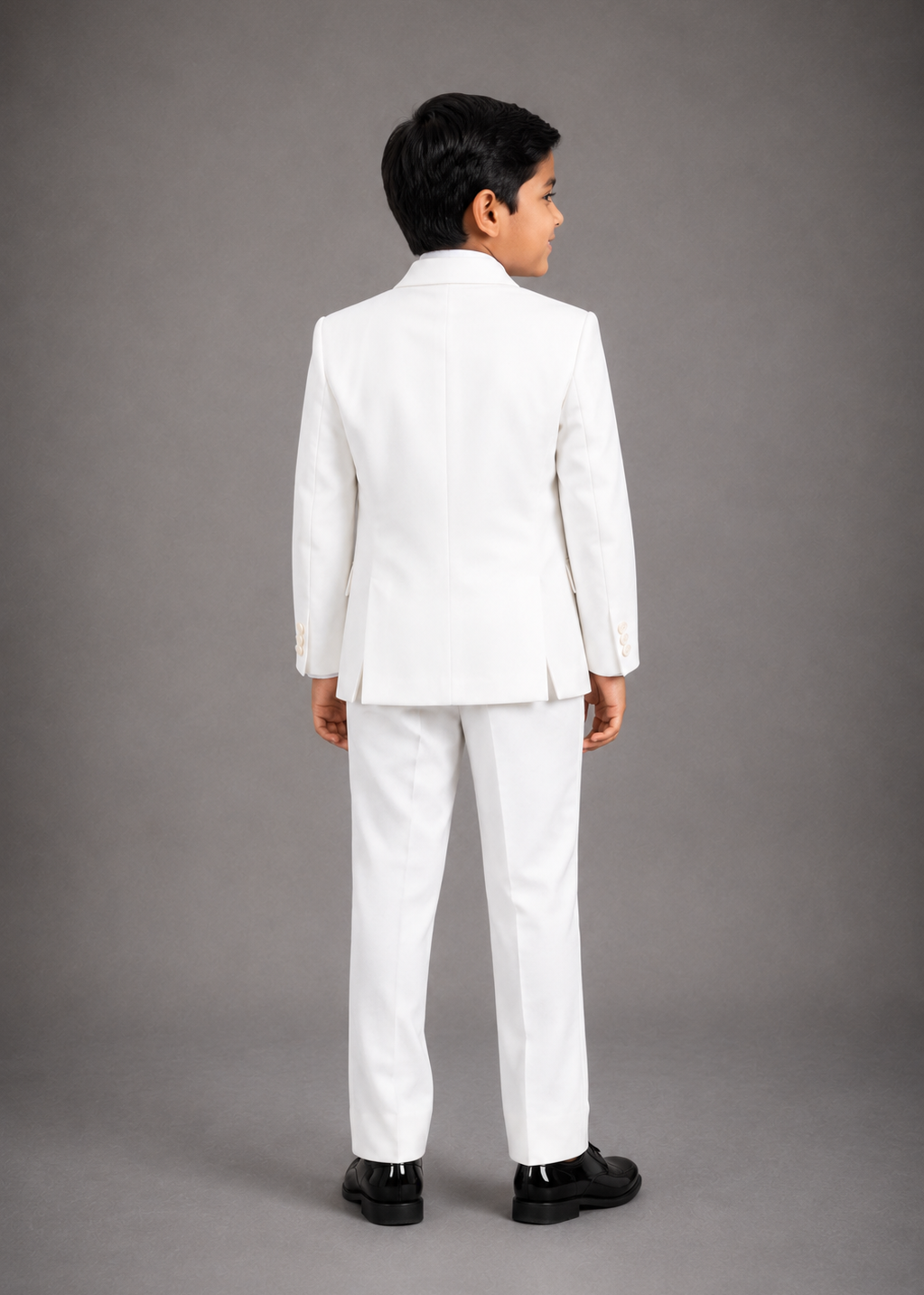 Boys White Suit - Holy Communion Suit
