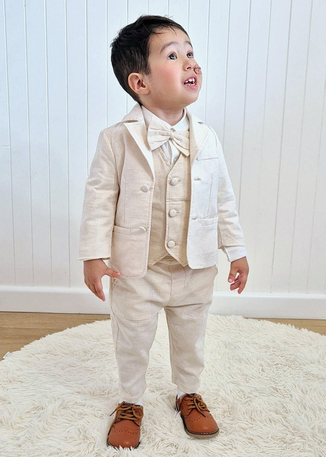 Boys linen Suit 