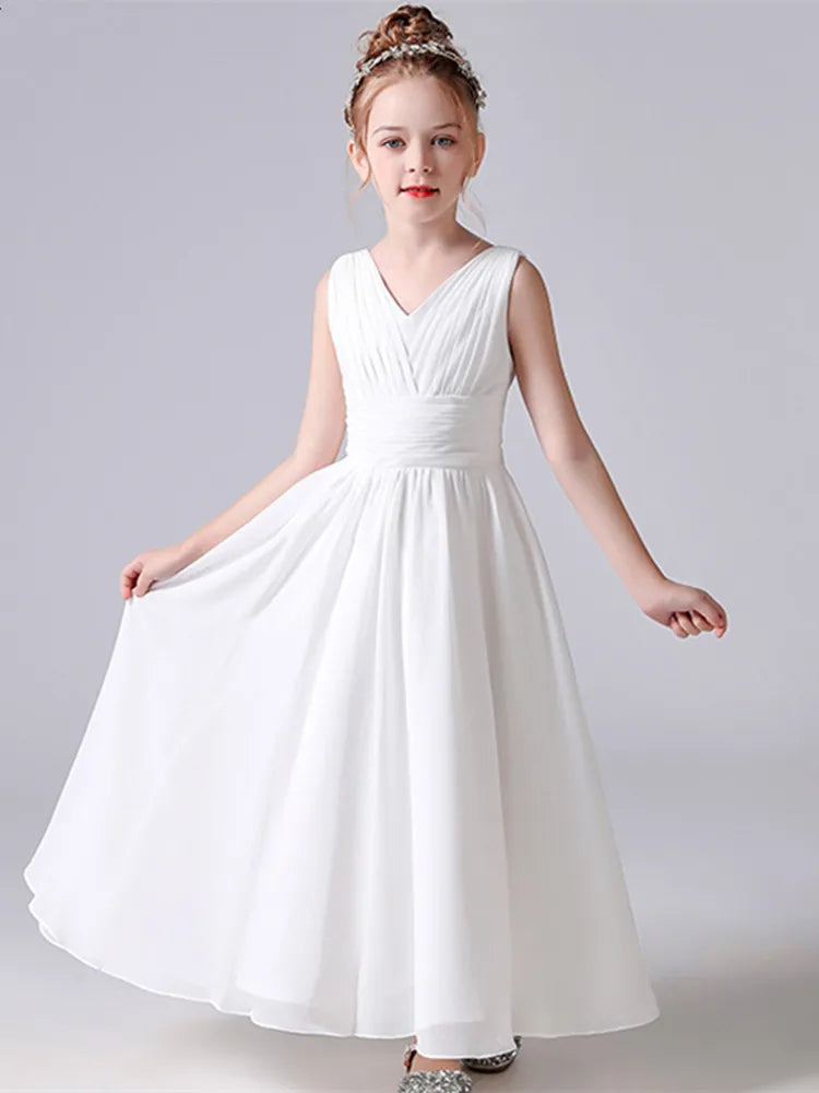 First Holly Communion Dress - Chiffon Dress