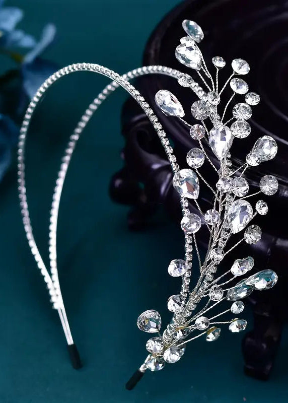 Girls Partywear Crystal Headband