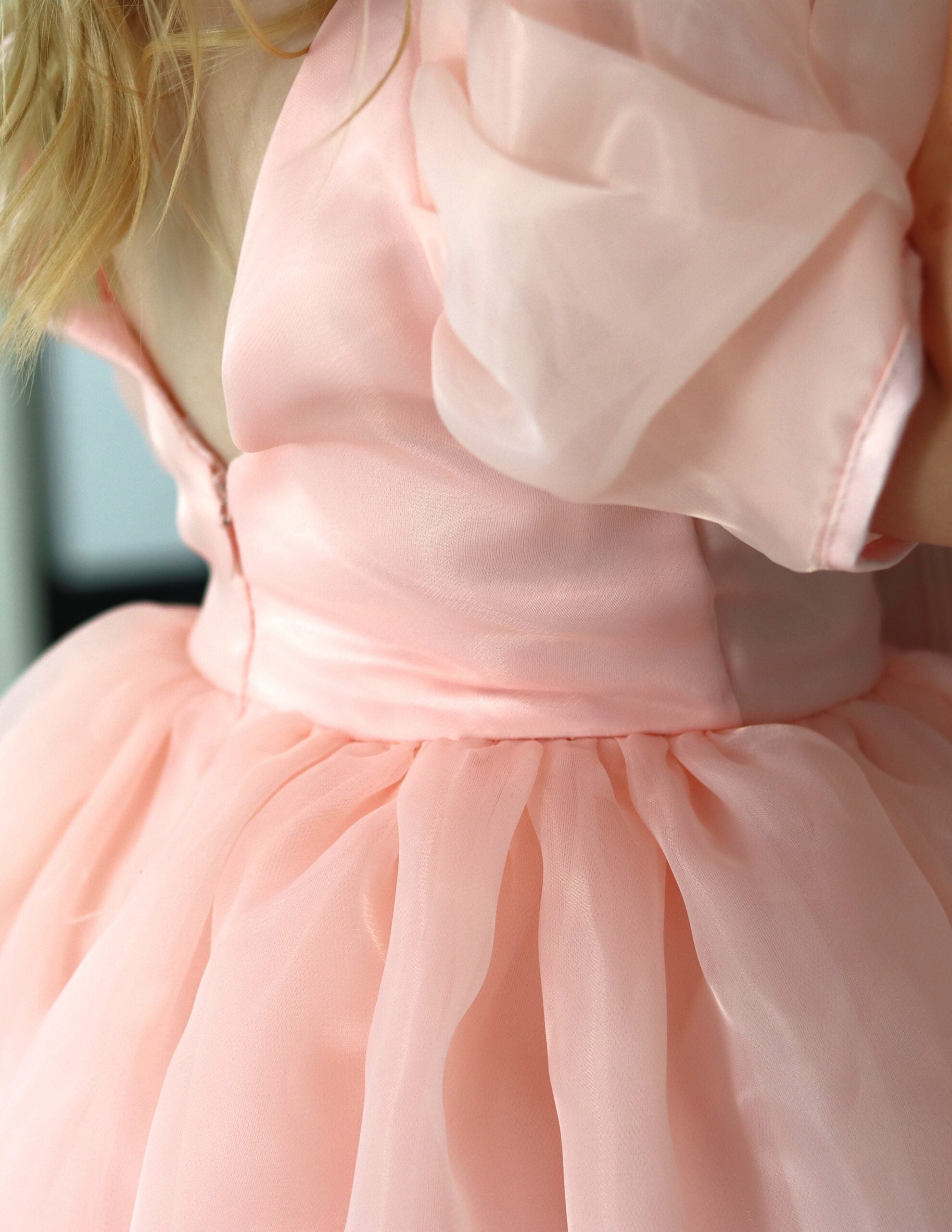 Formal Organza Flower Girl Dress