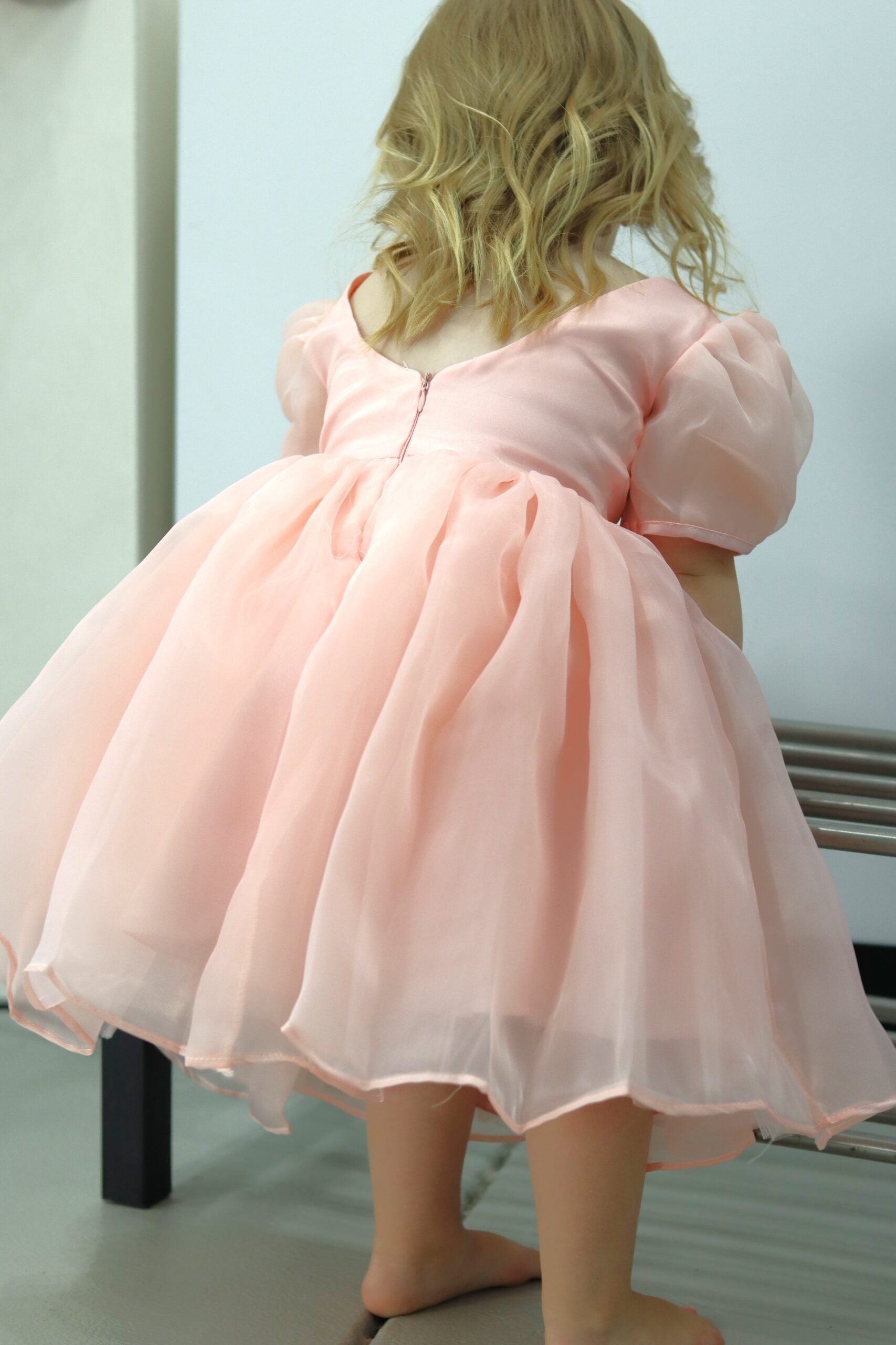 Formal Organza Flower Girl Dress