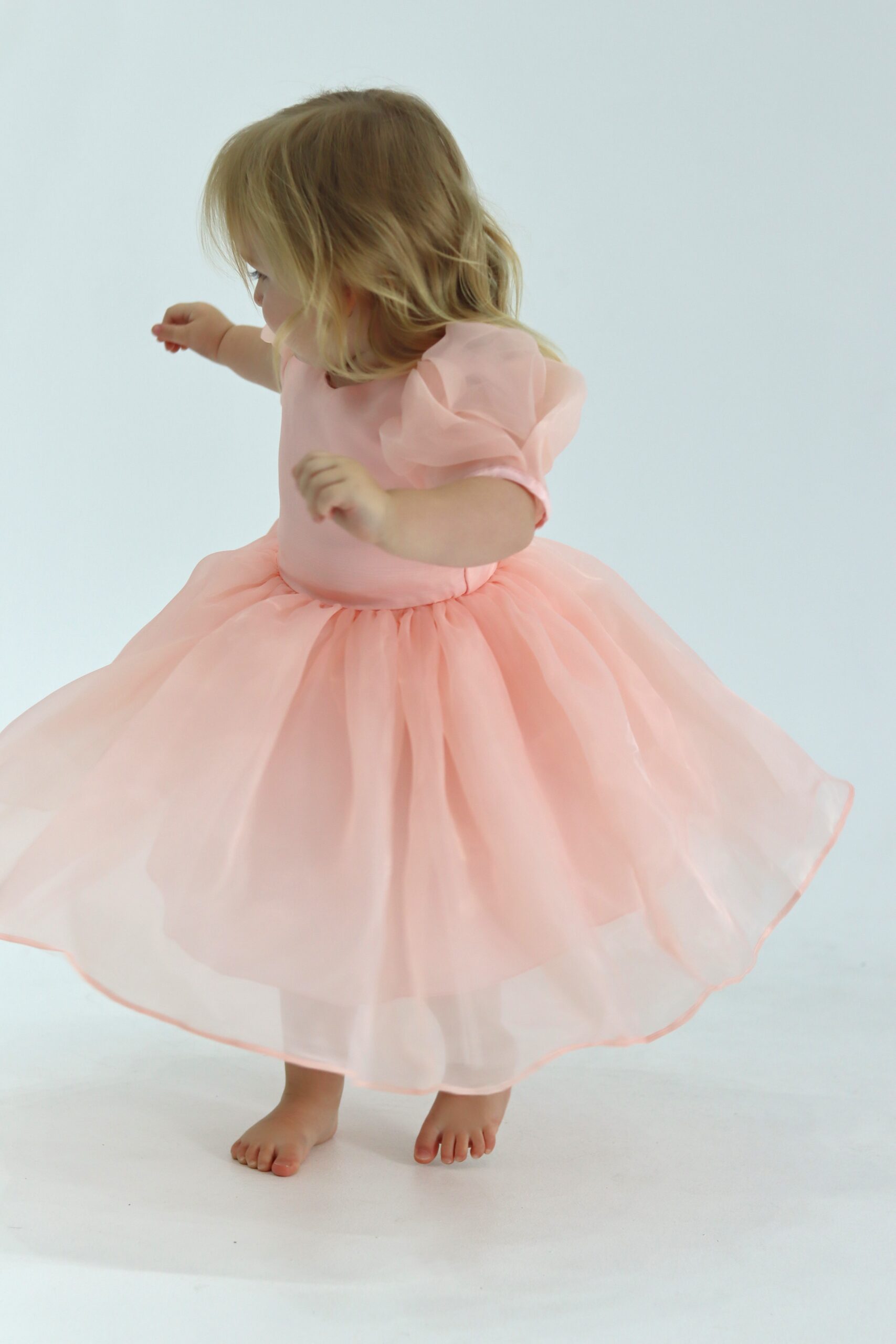 Formal Organza Flower Girl Dress