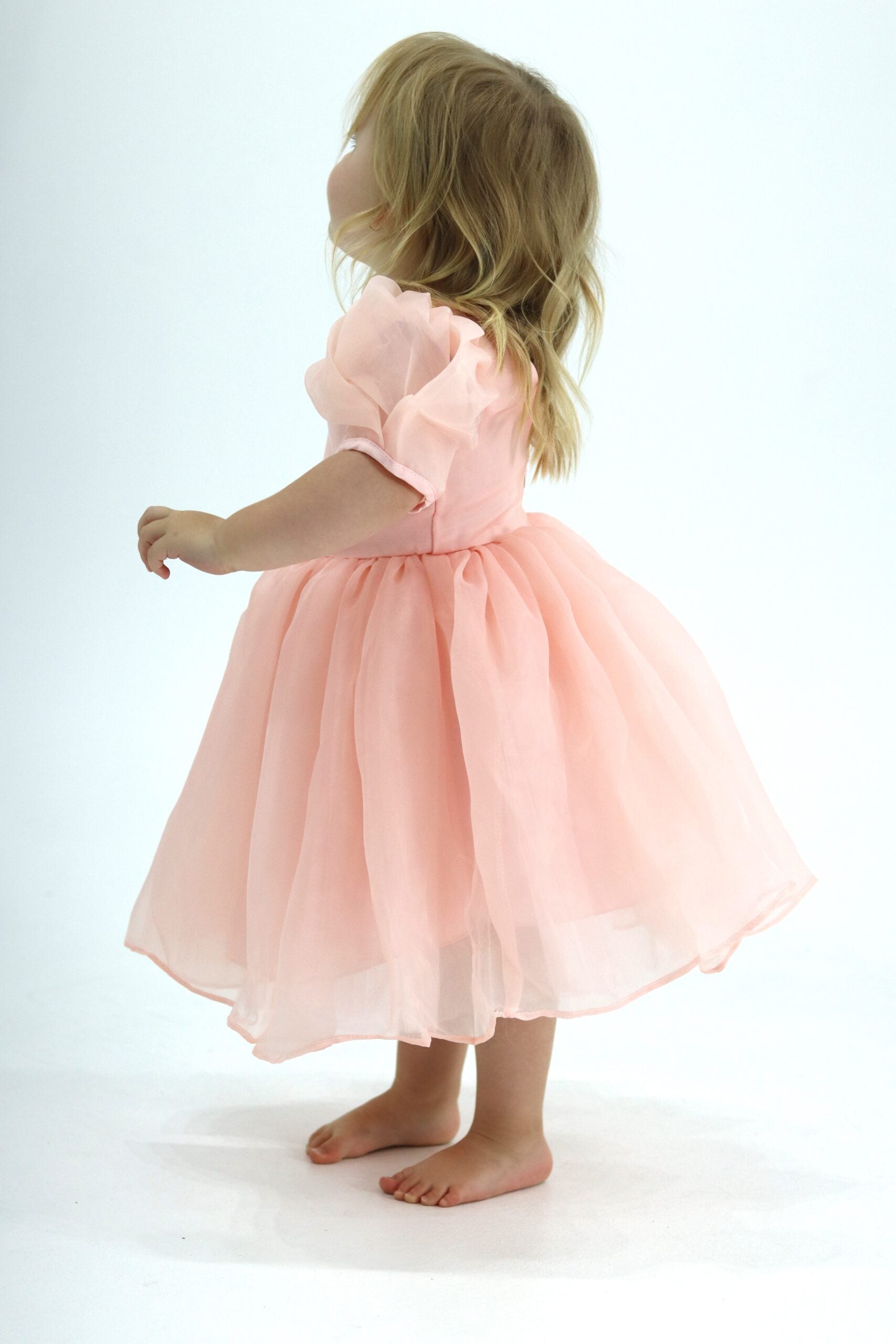 Formal Organza Flower Girl Dress