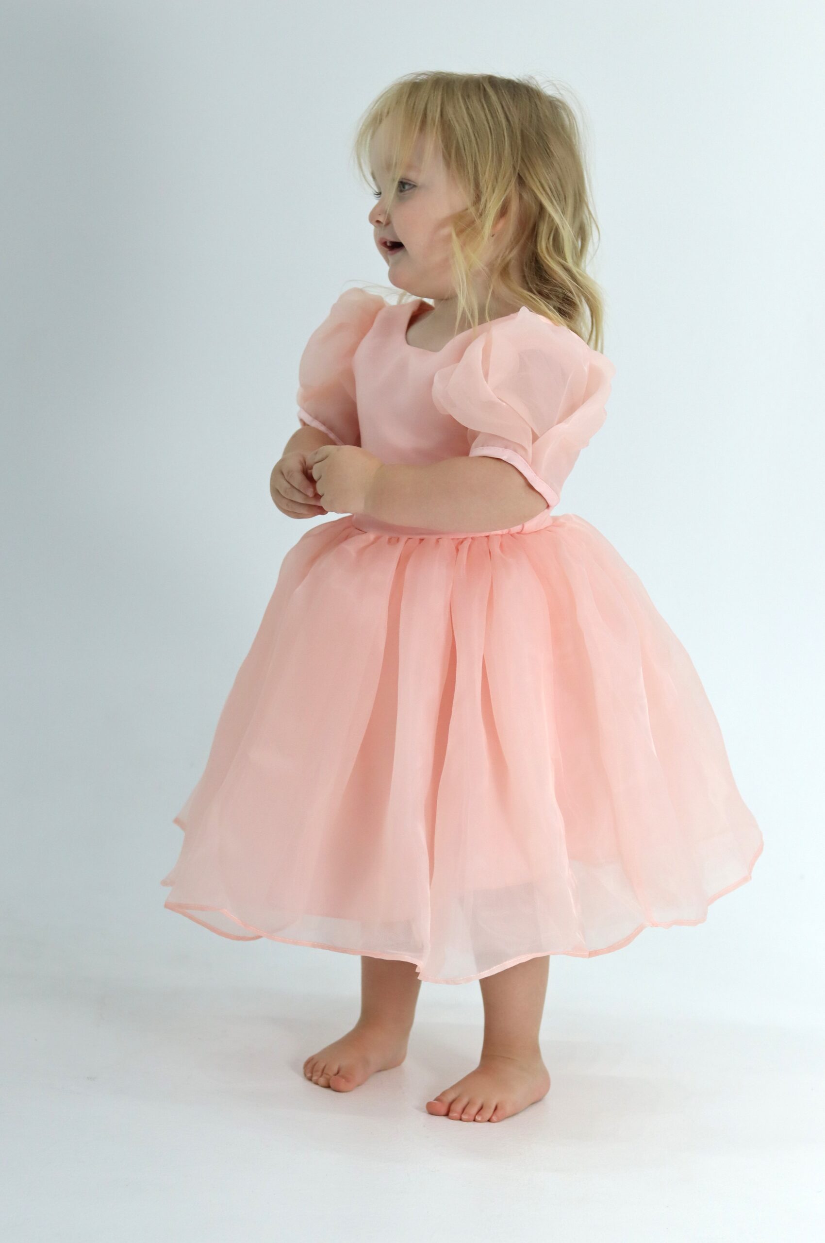 Formal Organza Flower Girl Dress