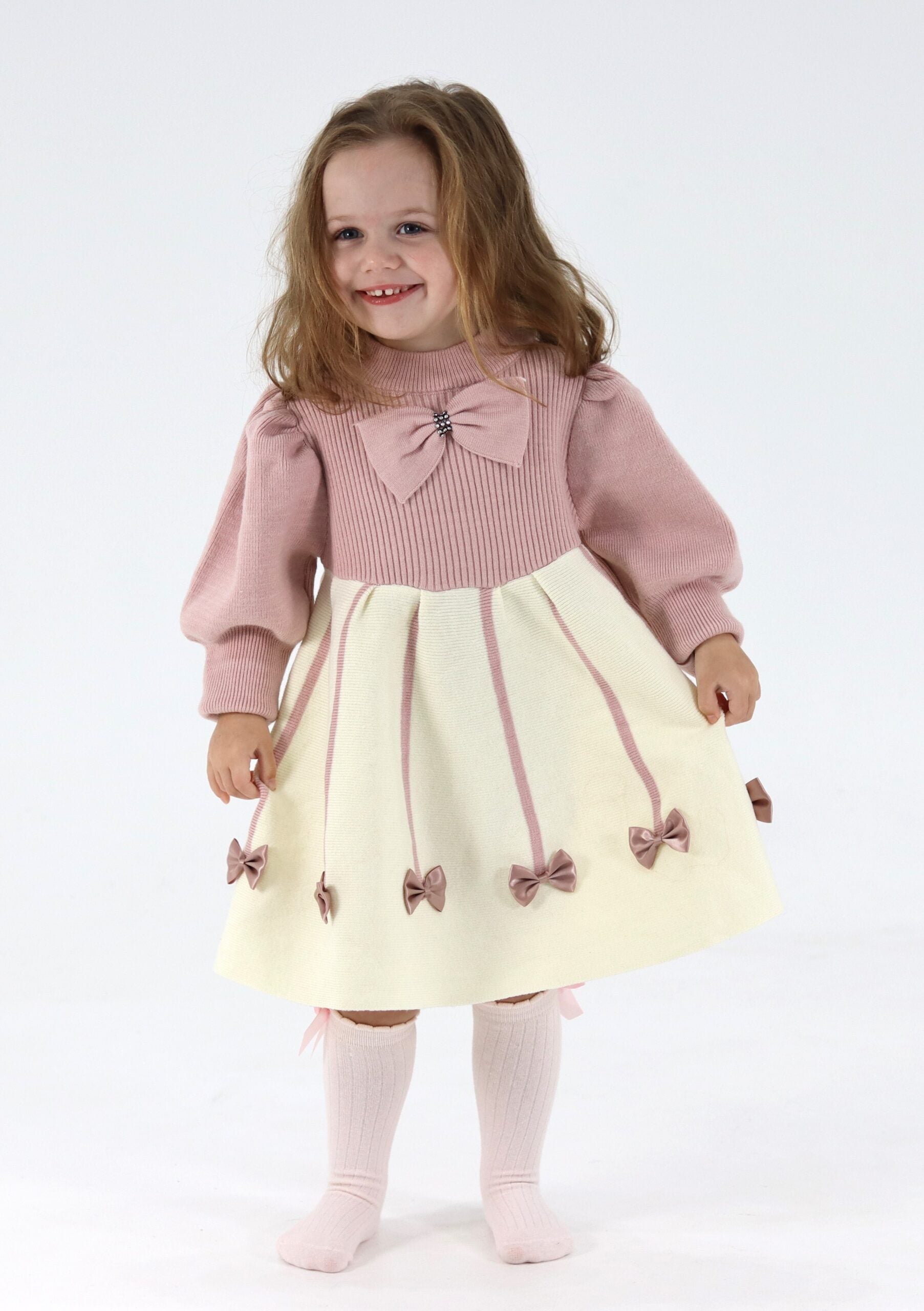 Little Girl Knitted Dress