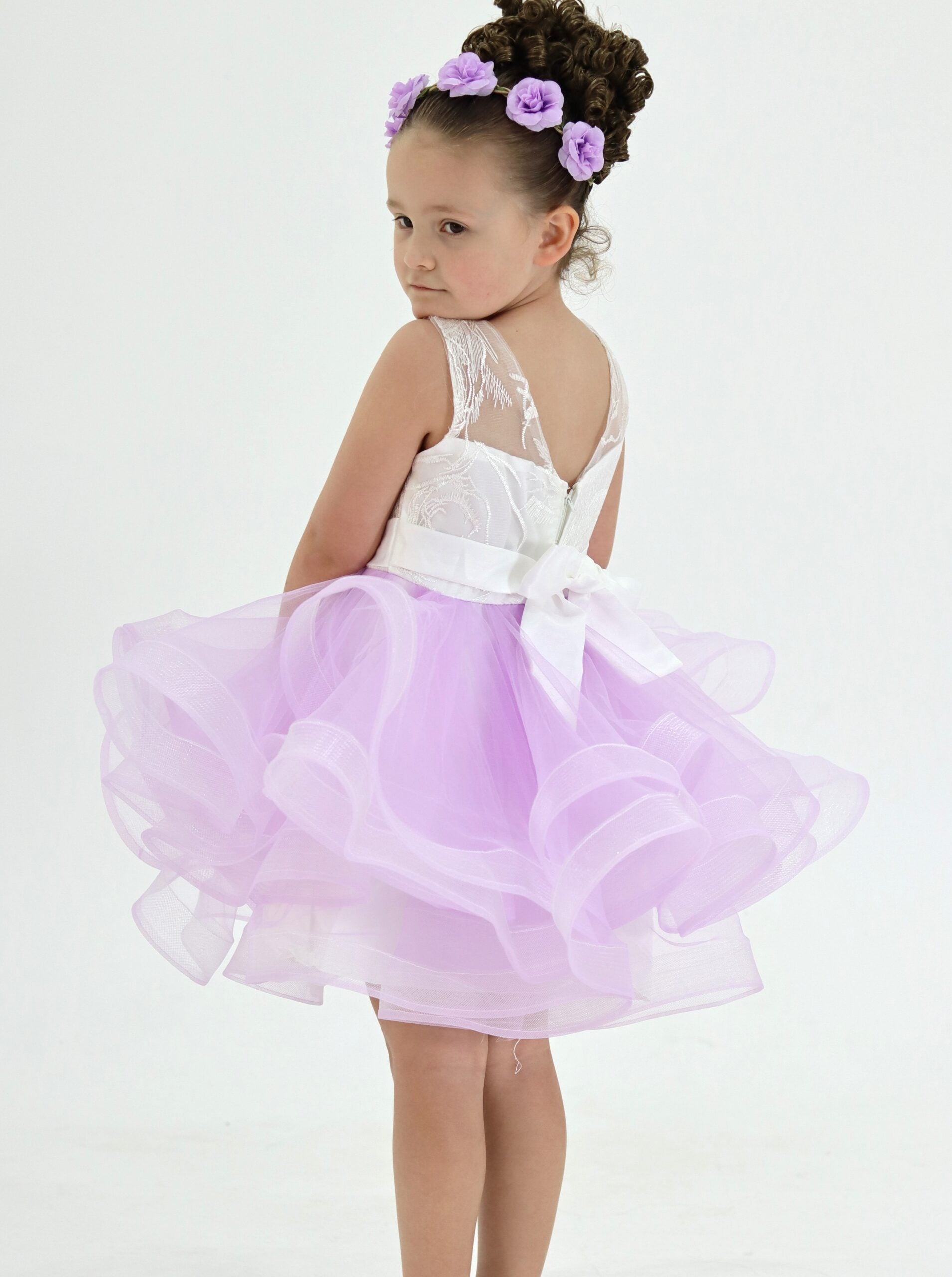 Girls Multilayers Tutu Dress