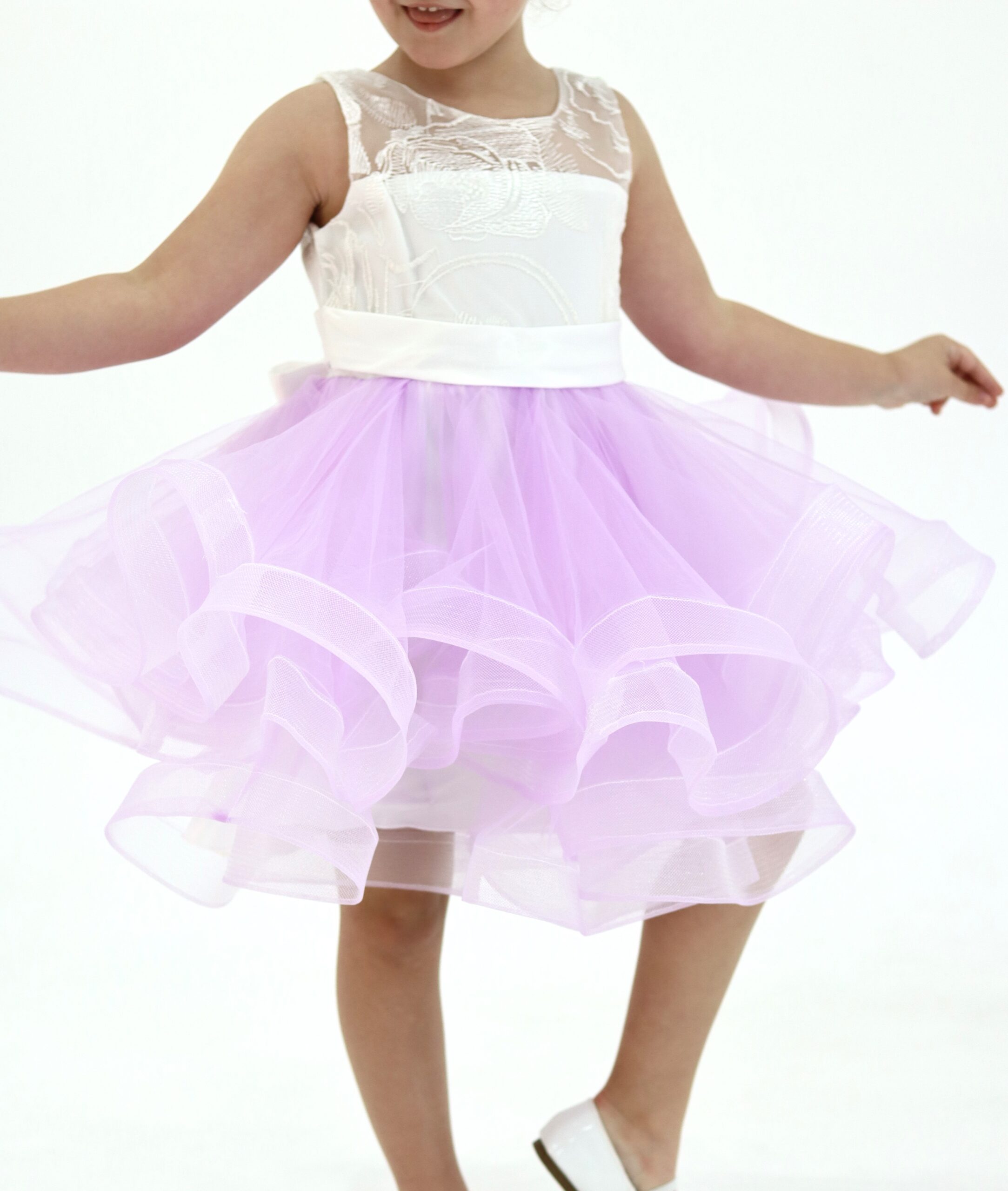 Girls Multilayers Tutu Dress