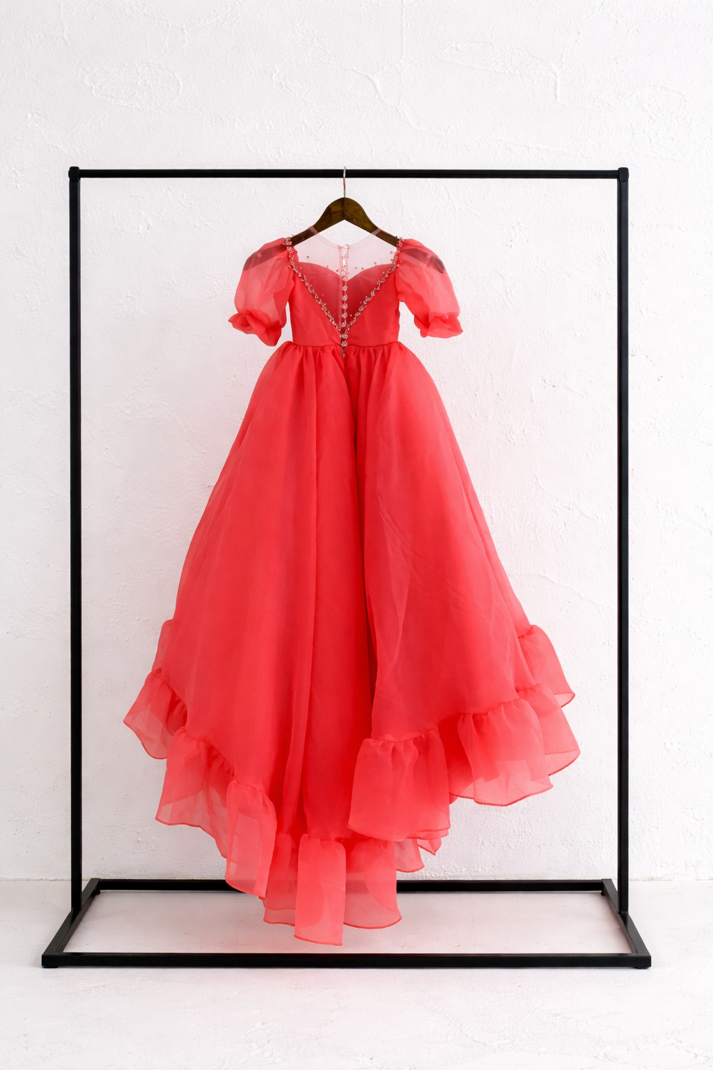 Flower Girl Ball Gown - Organza Dress