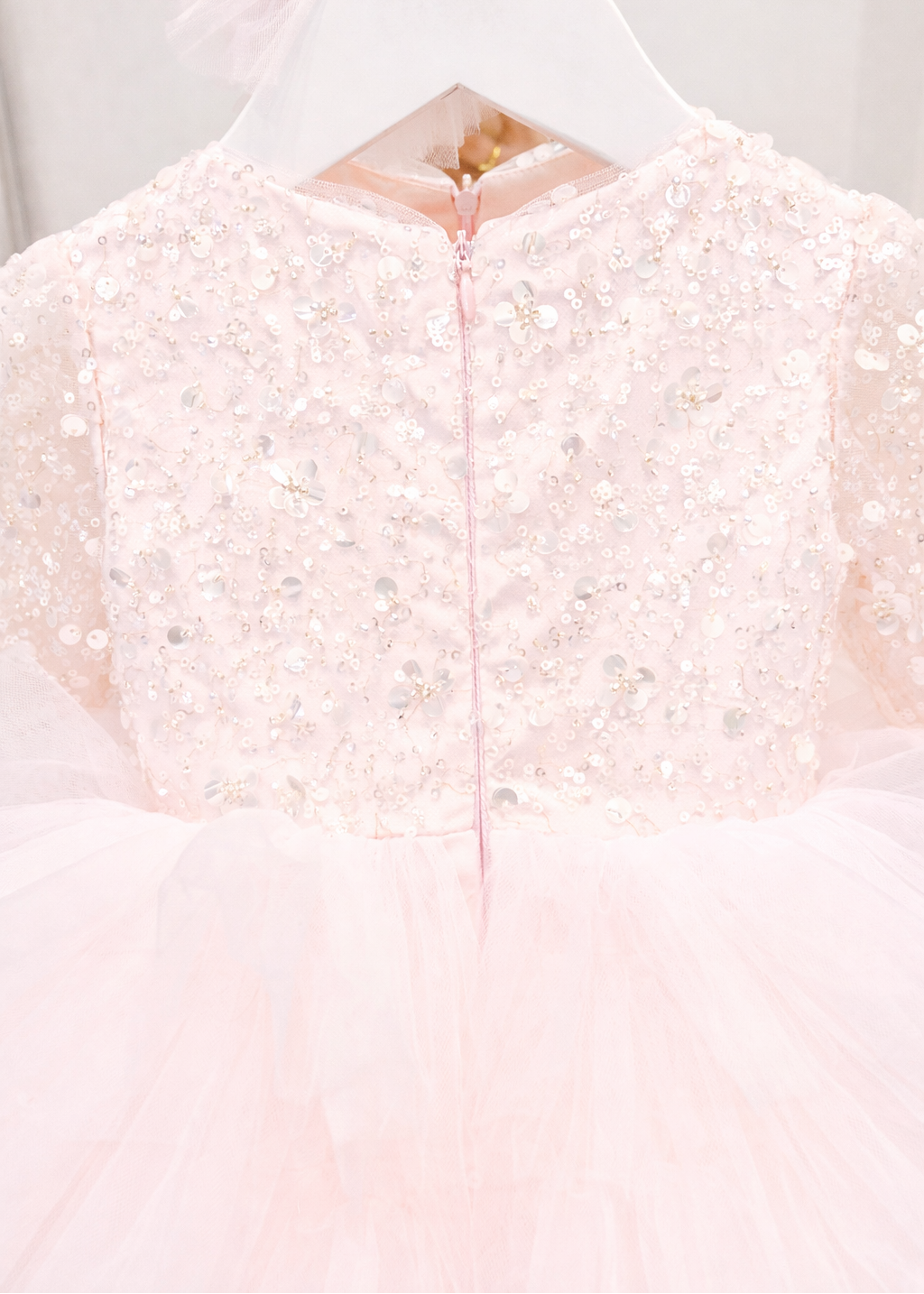 First Birthday Princess Dress For Baby Girl