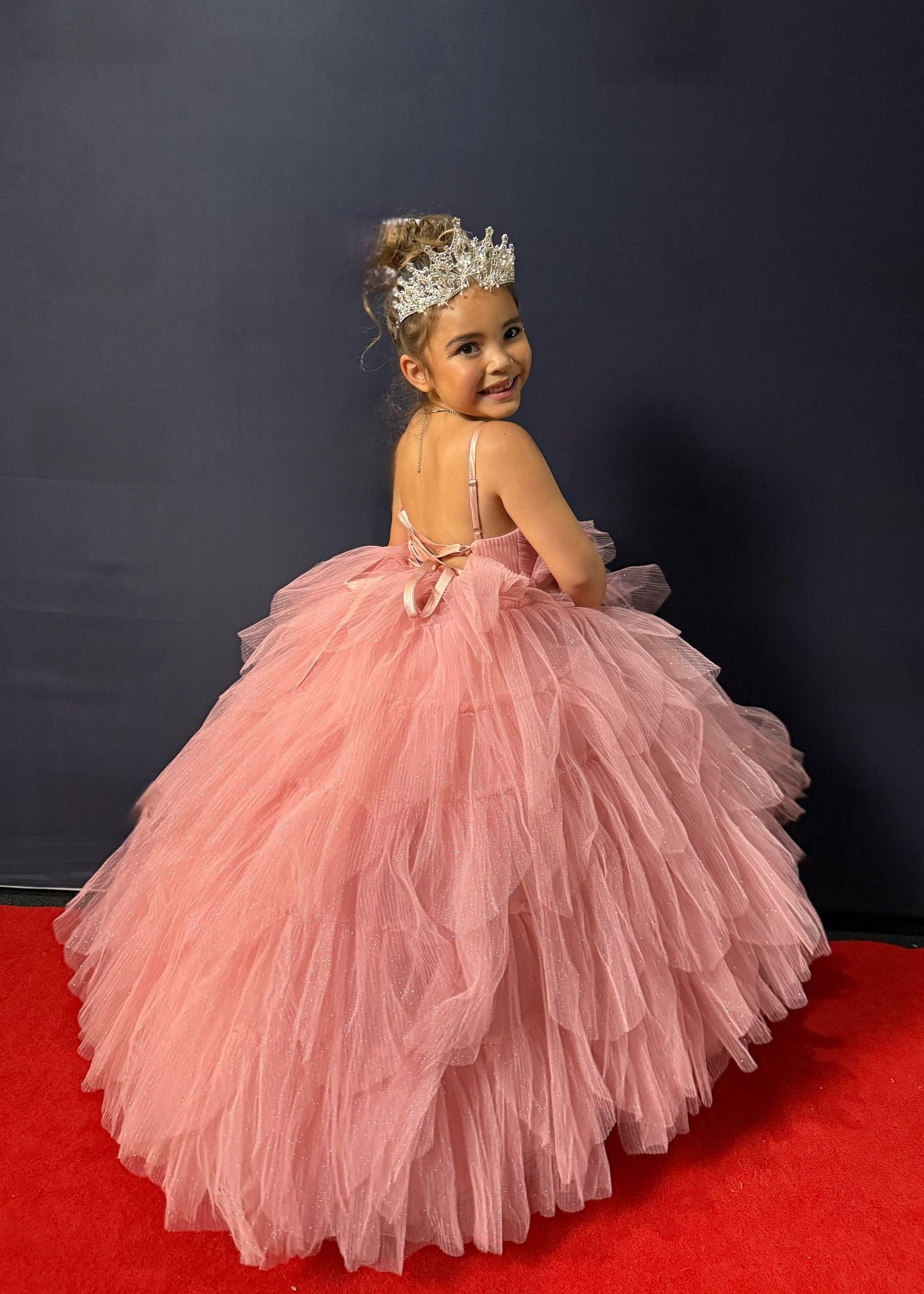 Princess Pink Gown