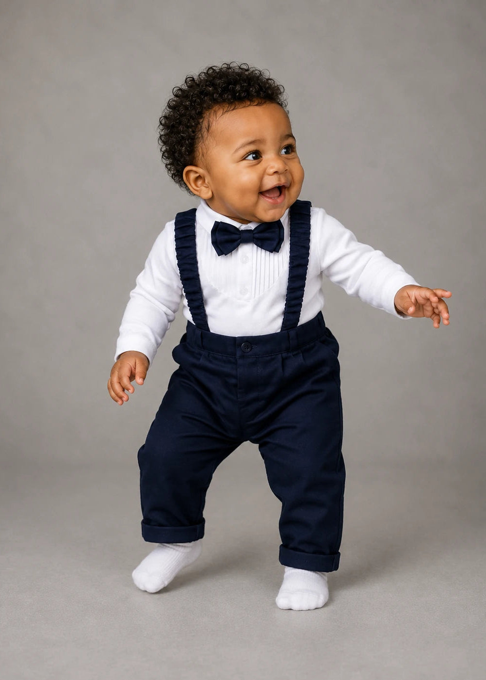 baby boy navy outfit