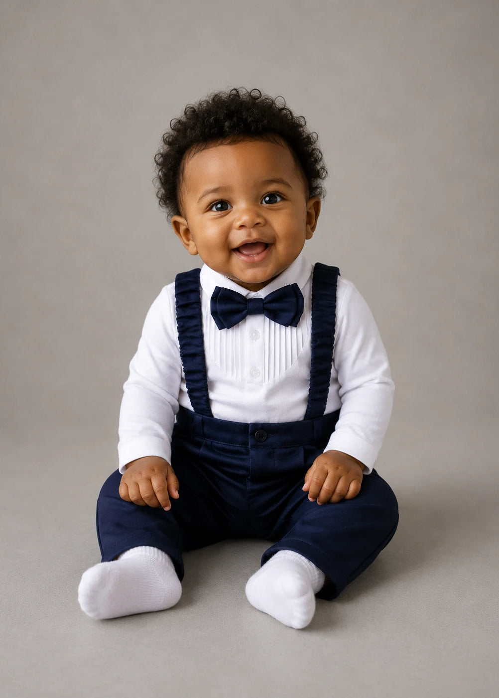 baby boy navy outfit