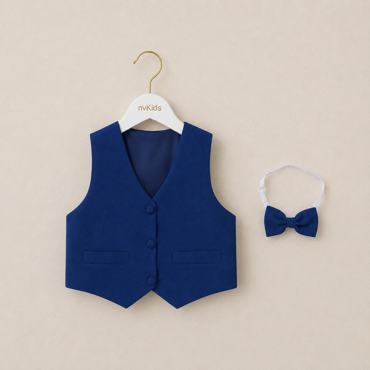 Baby Boy Blue Suit 5pcs Set