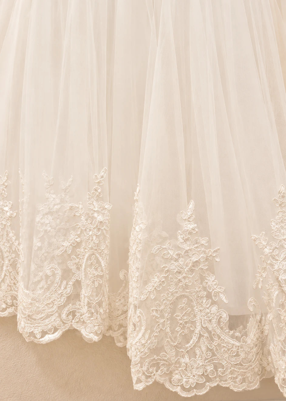 Elsie Holy Communion Dress - Lace Tulle Dress
