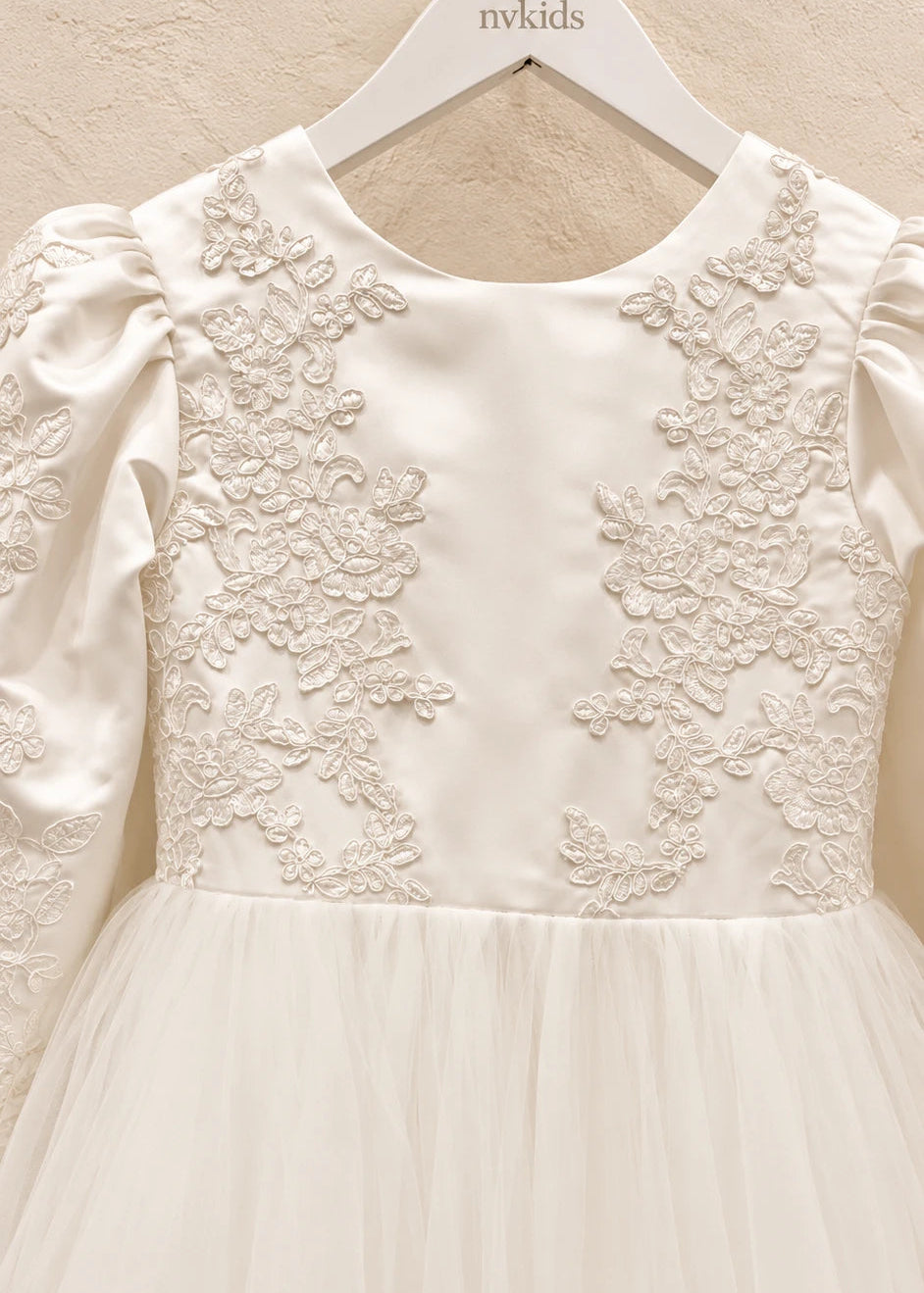 Emily Holy Communion Dress - Long Sleeve Dess