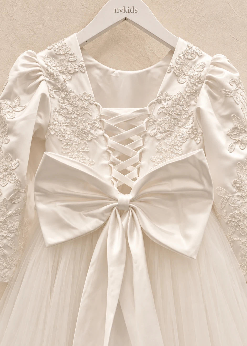 Emily Holy Communion Dress - Long Sleeve Dess