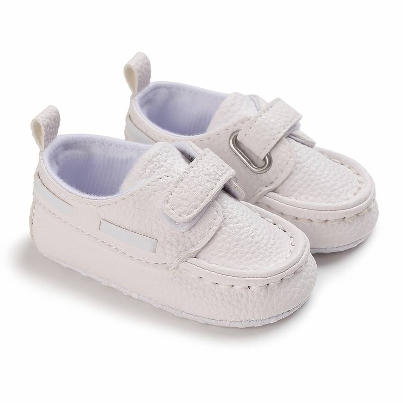 Baby Boy White Shoes